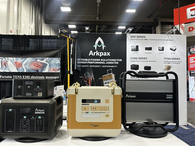 Arkpax Concludes Successful WOC 2026: Defining High-Reliability Jobsite Power