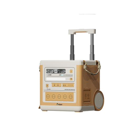 ARKPAX ARK PRO: Professionista di valutazione IP67 - Generatore solare di grado