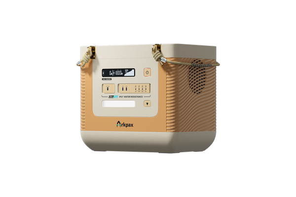 Arkpax Ark - IP67 Power Station portatile