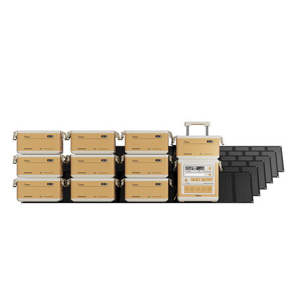 ARKPAX ARK PRO: Professionista di valutazione IP67 - Generatore solare di grado
