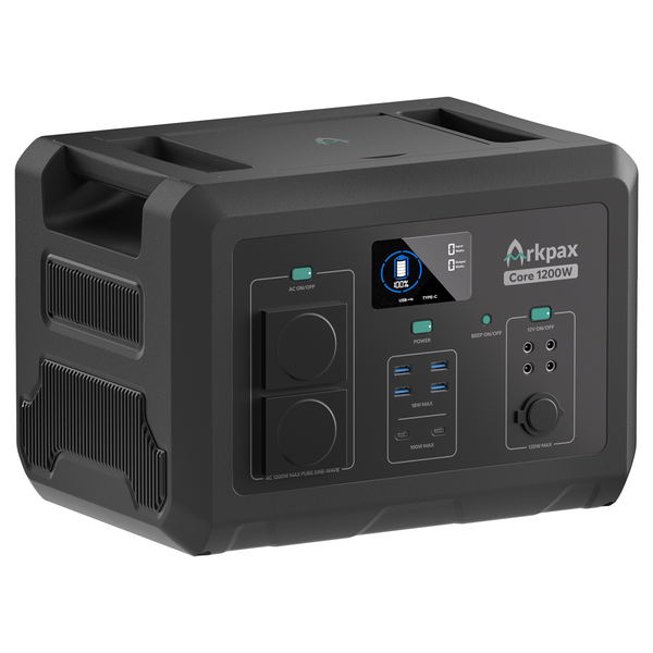 <tc>Arkpax Core 1200W - Stazione di Energia Portatile</tc>