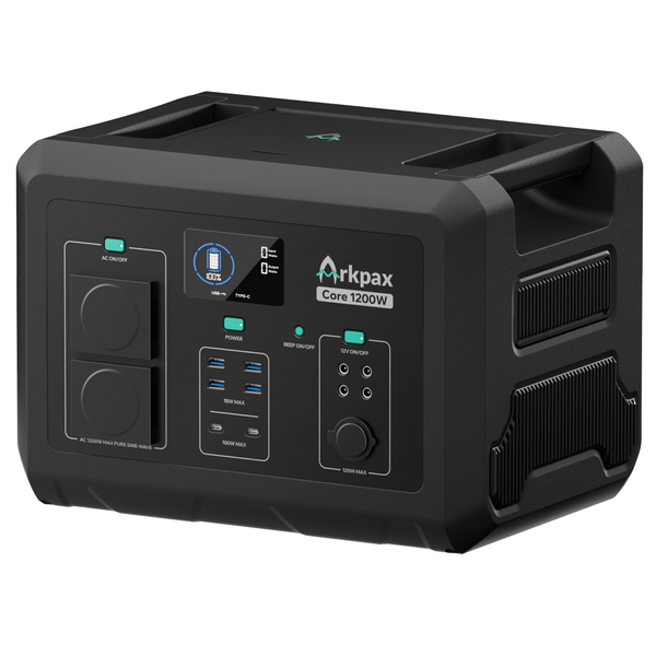 <tc>Arkpax Core 1200W - Stazione di Energia Portatile</tc>