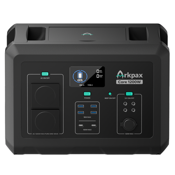 <tc>Arkpax Core 1200W - Stazione di Energia Portatile</tc>