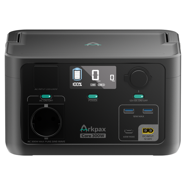 <tc>Arkpax Core 300W - Stazione di Energia Portatile</tc>