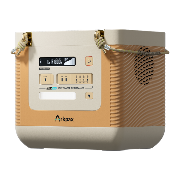 Arkpax Ark Evo - IP67 Power Station portatile